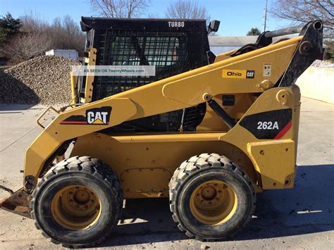 cat 262c skid steer weight|caterpillar 262 skid steer specifications.